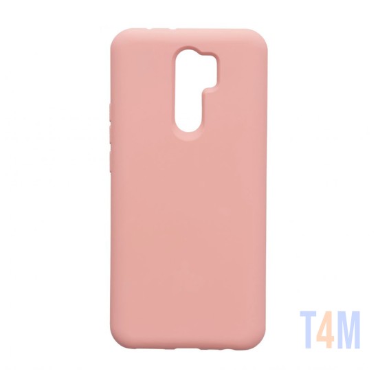 Funda de Silicona para Xiaomi Mi 9/Mi 9 SE Rosa